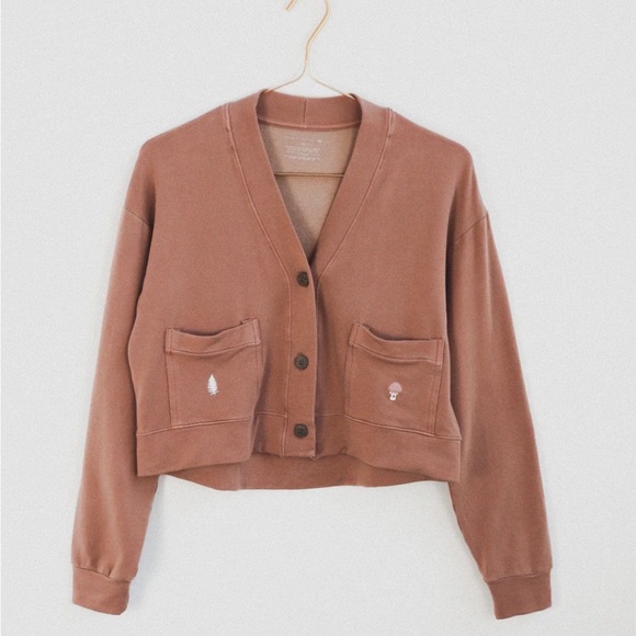 purusha people Sweaters - Purusha People Spirit Mother Organic Comfy Cardigan